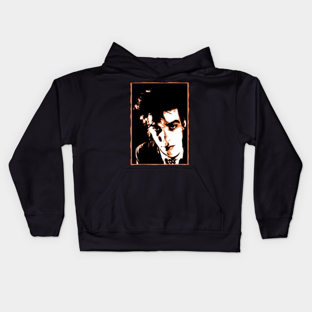 Nick Cave Kids Hoodie by arivasrobbins